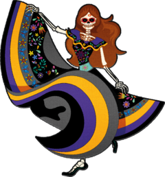 Banner de la categoría Día de muertos