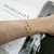 Pulseira Malha Círculo Banho Ouro 18k - Julia Tarnoschi Semijoias