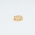 Piercing Fake Mini Elos Banho Ouro 18k - Julia Tarnoschi Semijoias