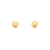 Brinco Concha do Mar Banho Ouro 18k - comprar online
