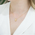 Colar Gota Lisa Banho Ouro 18k