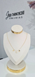 Colar Borboletas Banho Ouro 18k - loja online