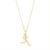 Pingente Corrida Banho Ouro 18k