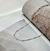 Choker Mini Bolinhas Banho Rodio Branco