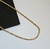 Colar Cordão Baiano 2,5MM Banho Ouro 18k - loja online