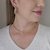 Choker Aro Esferas Banho Ouro 18k