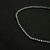 Pulseira Mini Riviera Banho Rodio Branco - comprar online