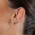 Piercing Fake Onda Duplo Cravejada Banho Ouro 18k - comprar online