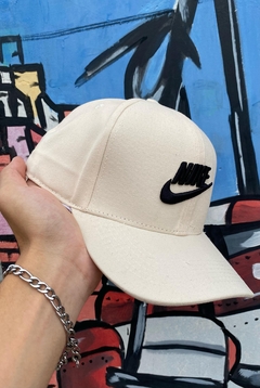 Boné NIKE bege com preto B160 - comprar online