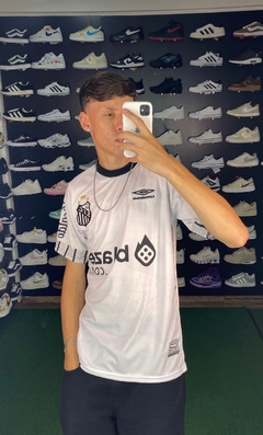 camiseta de time SANTOS M3802 - comprar online
