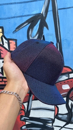 Boné azul com brilho B180 - comprar online