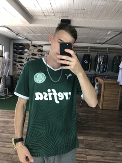 Camiseta Time Palmeiras Verde M1234 na internet