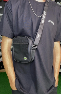 Bag LACOSTE preto B185 - comprar online