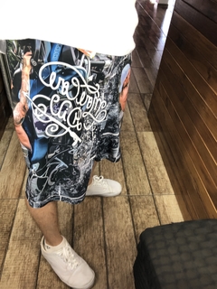 Shorts Tactel Grau M92 - comprar online