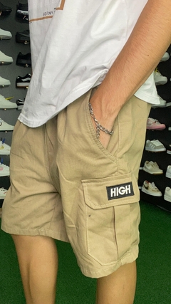 shorts cargo marrom HIGH M114 - comprar online