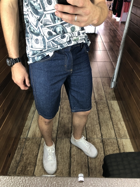 Shorts Jeans Carbono M63