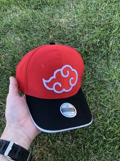 BONÉ NARUTO VERMELHO E PRETO B80