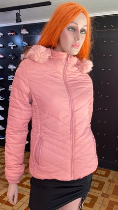Bobojaco feminina peluciado cor rose F112 na internet