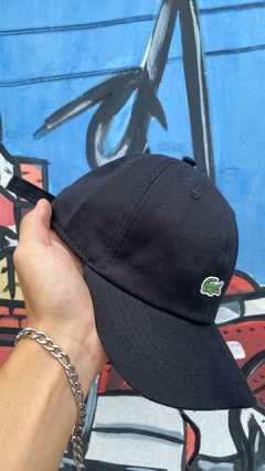 Boné LACOATE preto B173 - comprar online