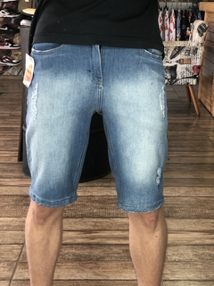 Shorts Jeans Masculino Rock Show com Elastano M67 - comprar online