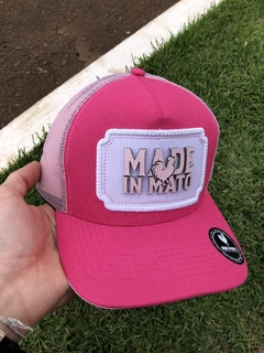 BONÉ MADE IN MATO ROSA B65