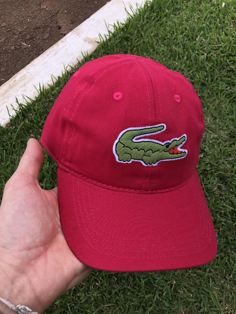 Boné Lacoste Rosa B4