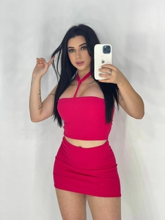 Conjunto Feminino Paty rosa com Bojo M2550