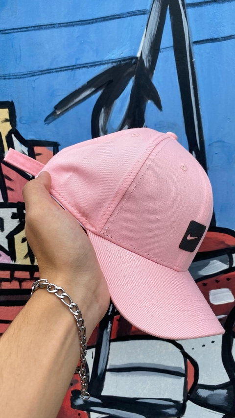 Boné NIKE rosa B162 - comprar online