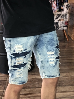 Shorts Jeans Masculino Oakley M1458 - Quebrada Fashioon