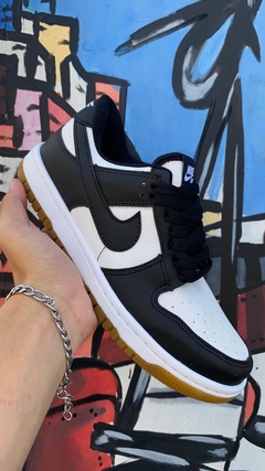 Tênis Nike Dunk Low Pro Preto com branco e Marrom T696 - comprar online