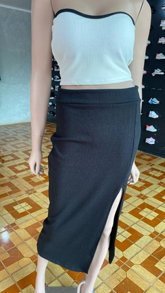 Conjunto preto e branco feminino F72 - comprar online