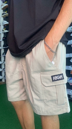 shorts masculino cargo HIGH cinza M116 - comprar online