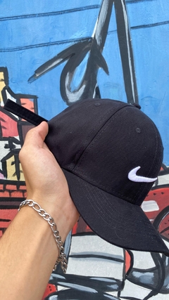 Boné NIKE preto com branco B175 - comprar online