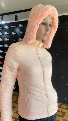 Bobojaco feminina peluciado cor rosa F111 na internet