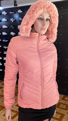 Bobojaco feminina peluciado cor rose F112 - comprar online