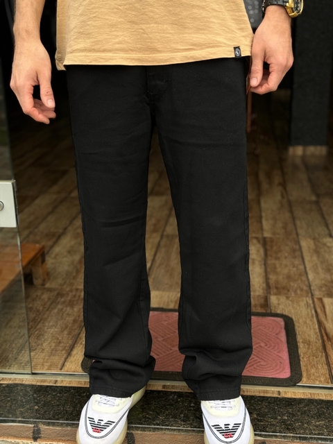 Calça Balão Jeans Preta M3531