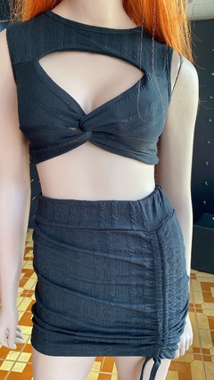 conjunto feminino preto F50 - comprar online