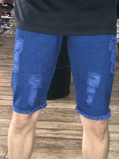 Shorts Jeans Masculino QuikSilver Azul M1461 - comprar online