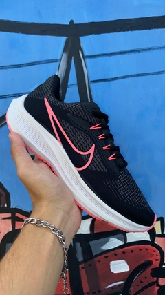 Tênis Nike Zoom Pegasus Preto com Rosa T359 - comprar online