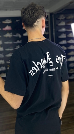 Camiseta Los Angeles Preto com branco M207 - comprar online