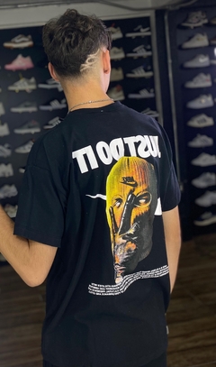 Camiseta Nike Preta Balaclava nas costas M200 - comprar online