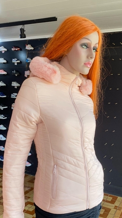 Bobojaco feminina peluciado cor rosa F111 - comprar online