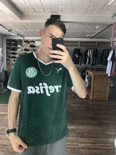 Camiseta Time Palmeiras Verde M1234 - comprar online