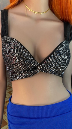 CROPPED com prata F99 - comprar online