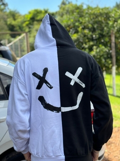 Blusa Moletom da Marshmello Preto e branco M1965 - loja online