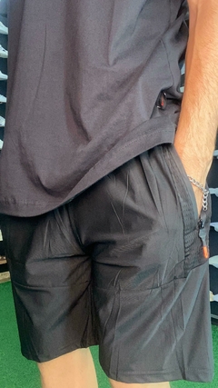 shorts masculino Dry fit cor preto M120 - comprar online