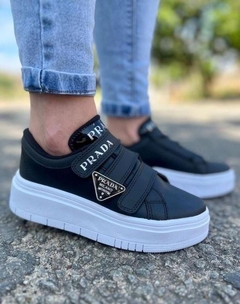 Tênis Prada Primeira linha Preto T446 - comprar online