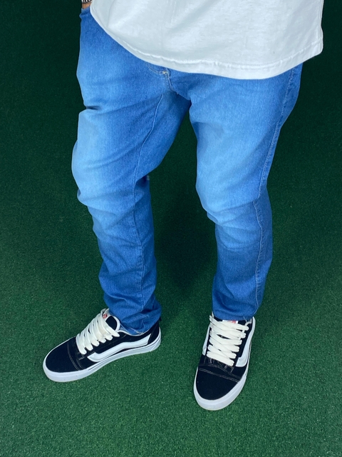 Calça jeans masculino escuro M181 - comprar online