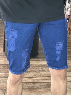 Shorts Jeans Masculino QuikSilver Azul M1461 na internet