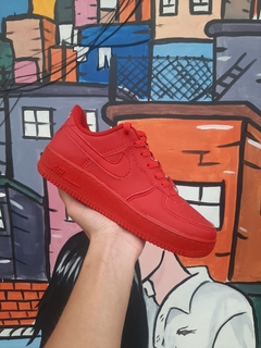 Tênis Nike Air Force Vermelho T224